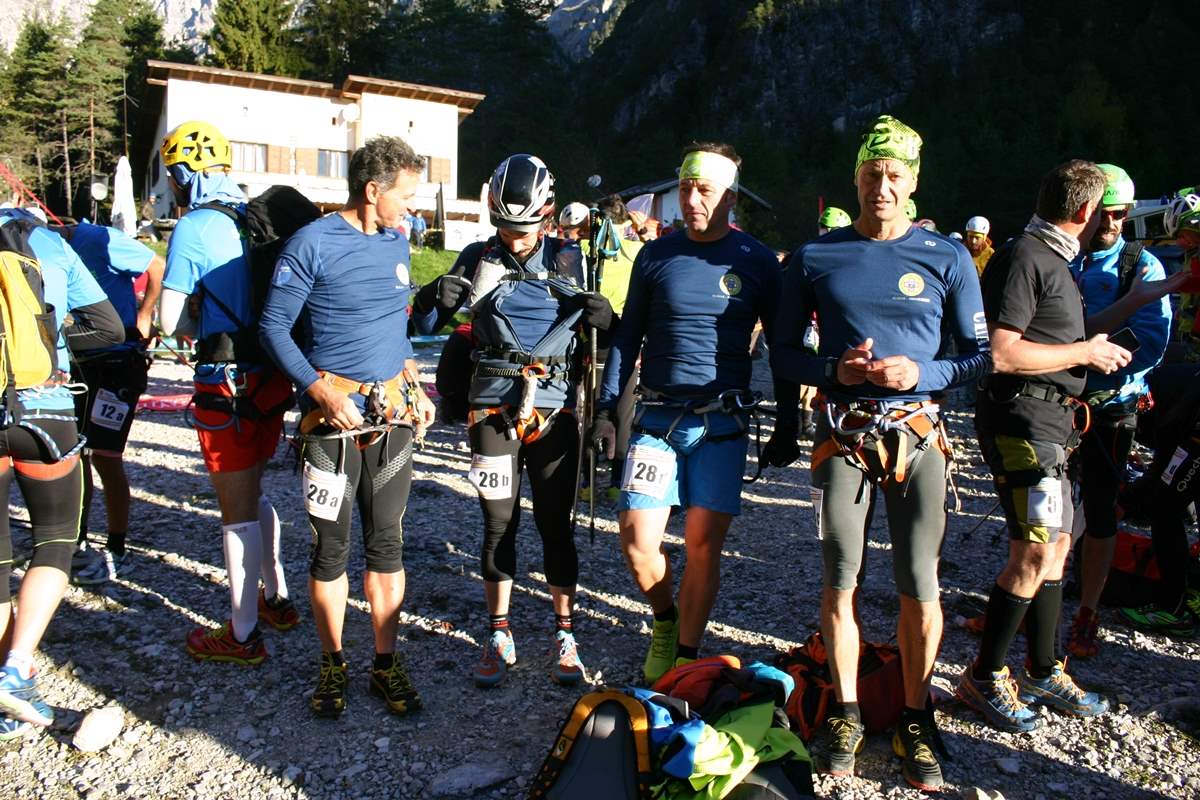 Dolomiti Rescue Race - Race Track